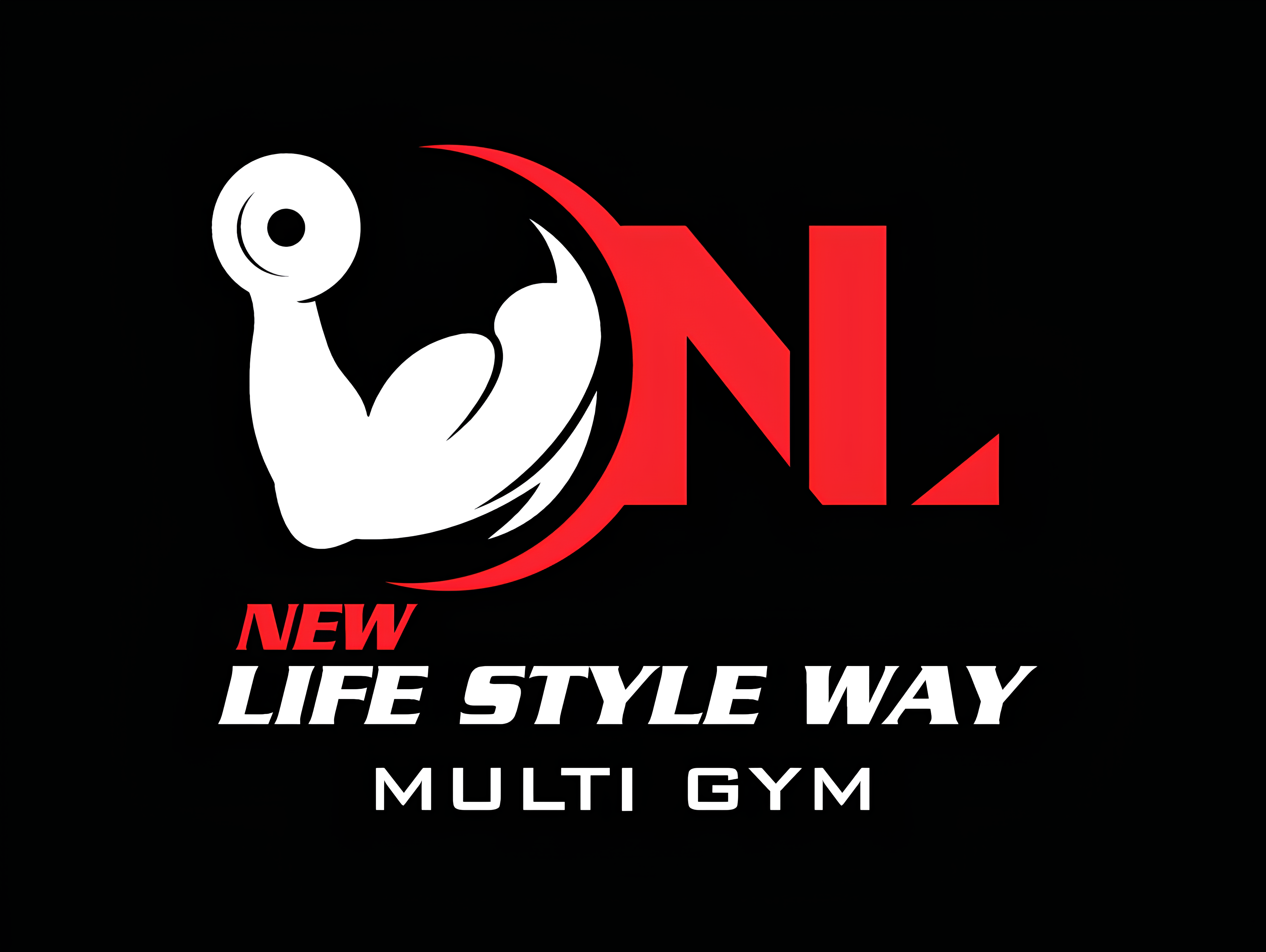 New Lifestyle Gym Logo